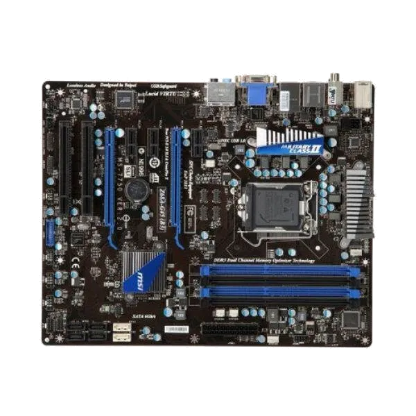 Ремонт материнских плат MSI Z68A-G45 (B3) в сервисном центре FIX-MSI