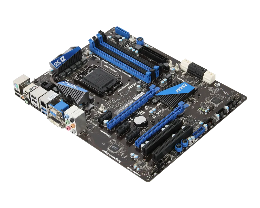 Ремонт материнских плат MSI Z68A-GD65 (G3) в сервисном центре FIX-MSI