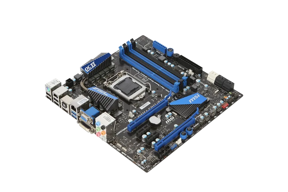 Ремонт материнских плат MSI Z68MA-ED55 (B3) в сервисном центре FIX-MSI