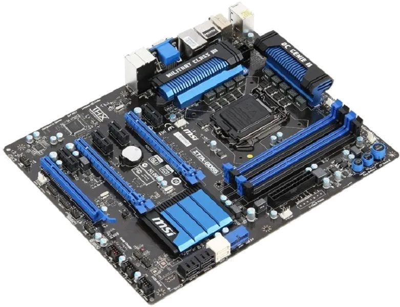 Ремонт материнских плат MSI Z77A-GD55 в сервисном центре FIX-MSI