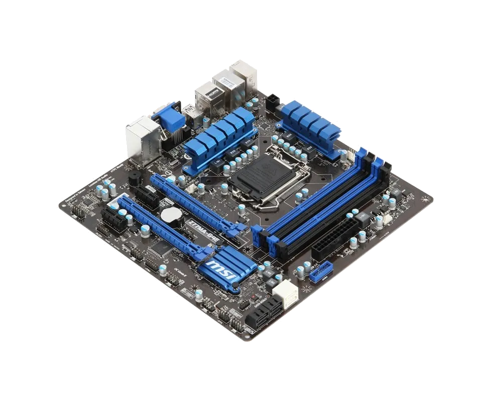 Ремонт материнских плат MSI Z77MA-G45 в сервисном центре FIX-MSI
