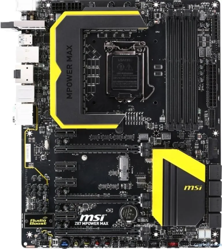 Ремонт материнских плат MSI Z87 MPOWER MAX AC в сервисном центре FIX-MSI
