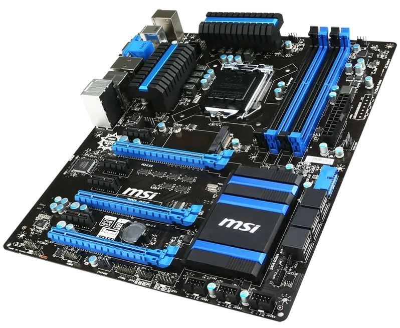 Ремонт материнских плат MSI Z87-G55 в сервисном центре FIX-MSI
