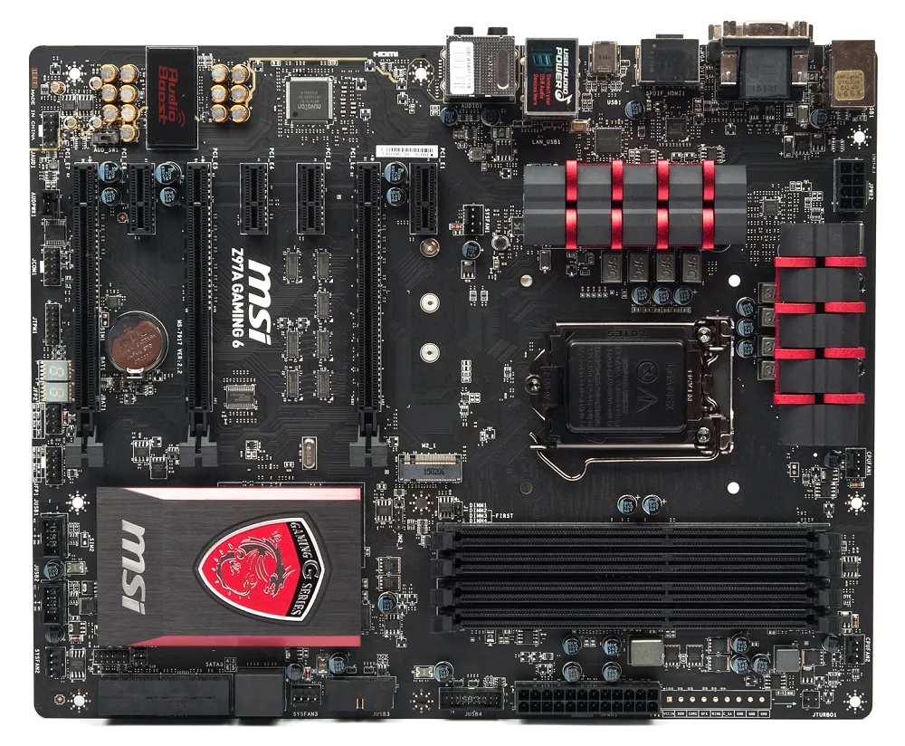 Ремонт материнских плат MSI Z97A GAMING 6 в сервисном центре FIX-MSI