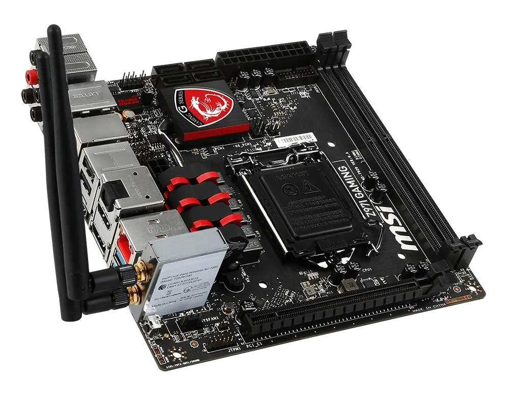 Ремонт материнских плат MSI Z97I GAMING AC в сервисном центре FIX-MSI