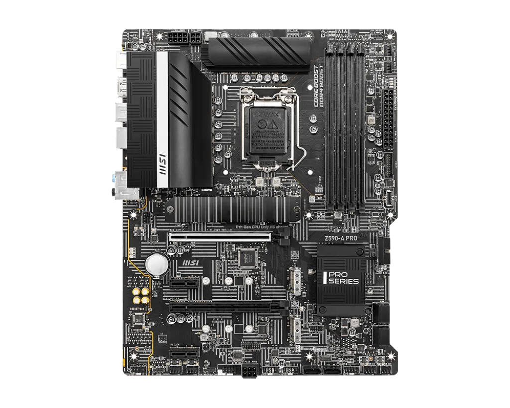 Ремонт материнских плат MSI Z590-A Pro в сервисном центре FIX-MSI