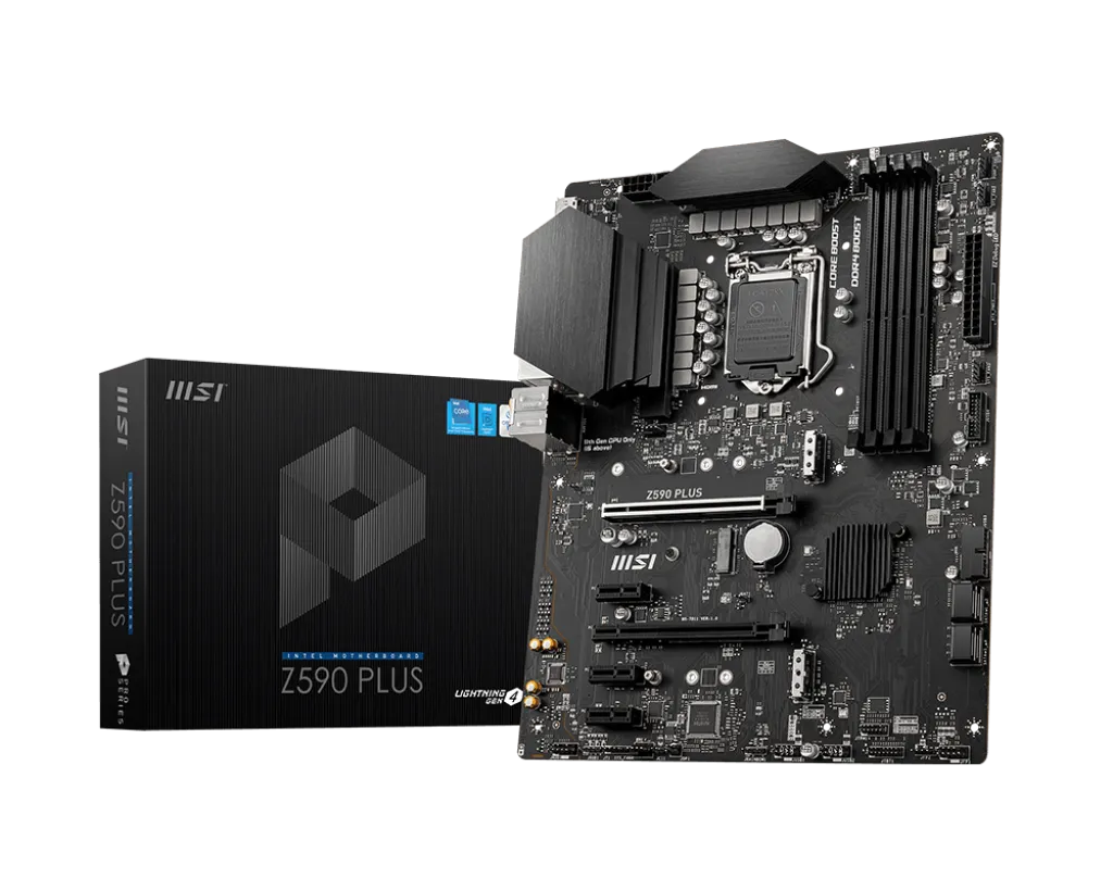 Ремонт материнских плат MSI Z590 Plus в сервисном центре FIX-MSI