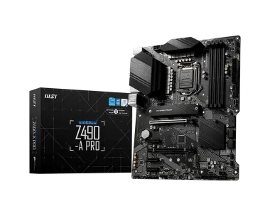 Ремонт материнских плат MSI Z490-A Pro в сервисном центре FIX-MSI