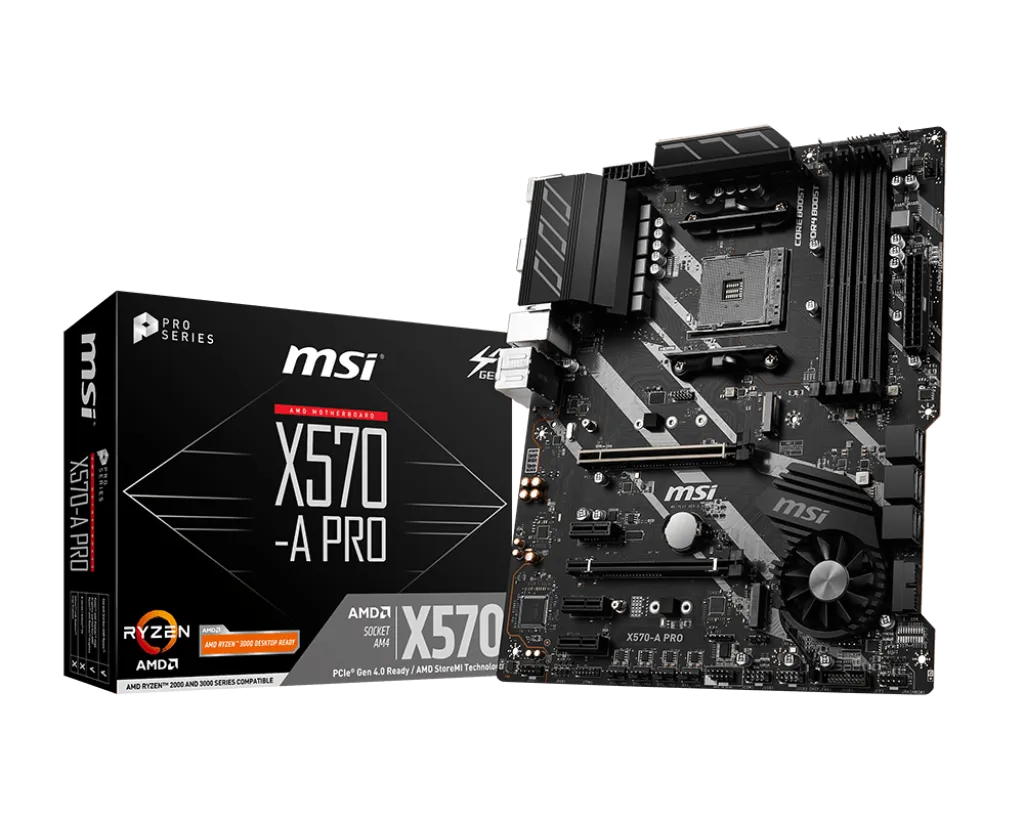 Ремонт материнских плат MSI X570-A Pro в сервисном центре FIX-MSI