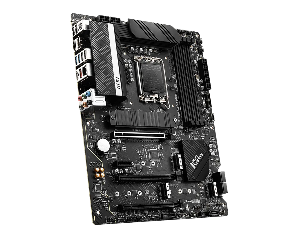 Ремонт материнских плат MSI Pro Z690-A DDR4 в сервисном центре FIX-MSI