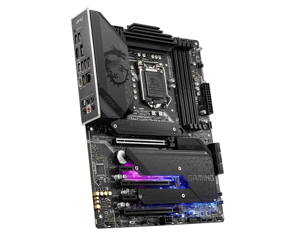 Ремонт материнских плат MSI MPG Z590 Gaming Plus в сервисном центре FIX-MSI