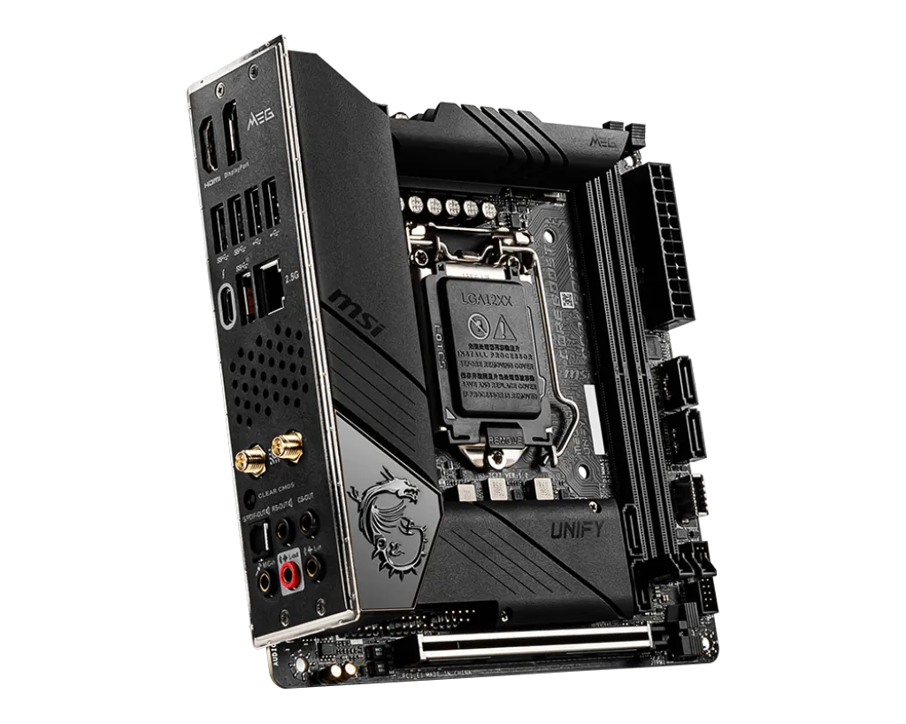 Ремонт материнских плат MSI MEG Z490I Unify в сервисном центре FIX-MSI