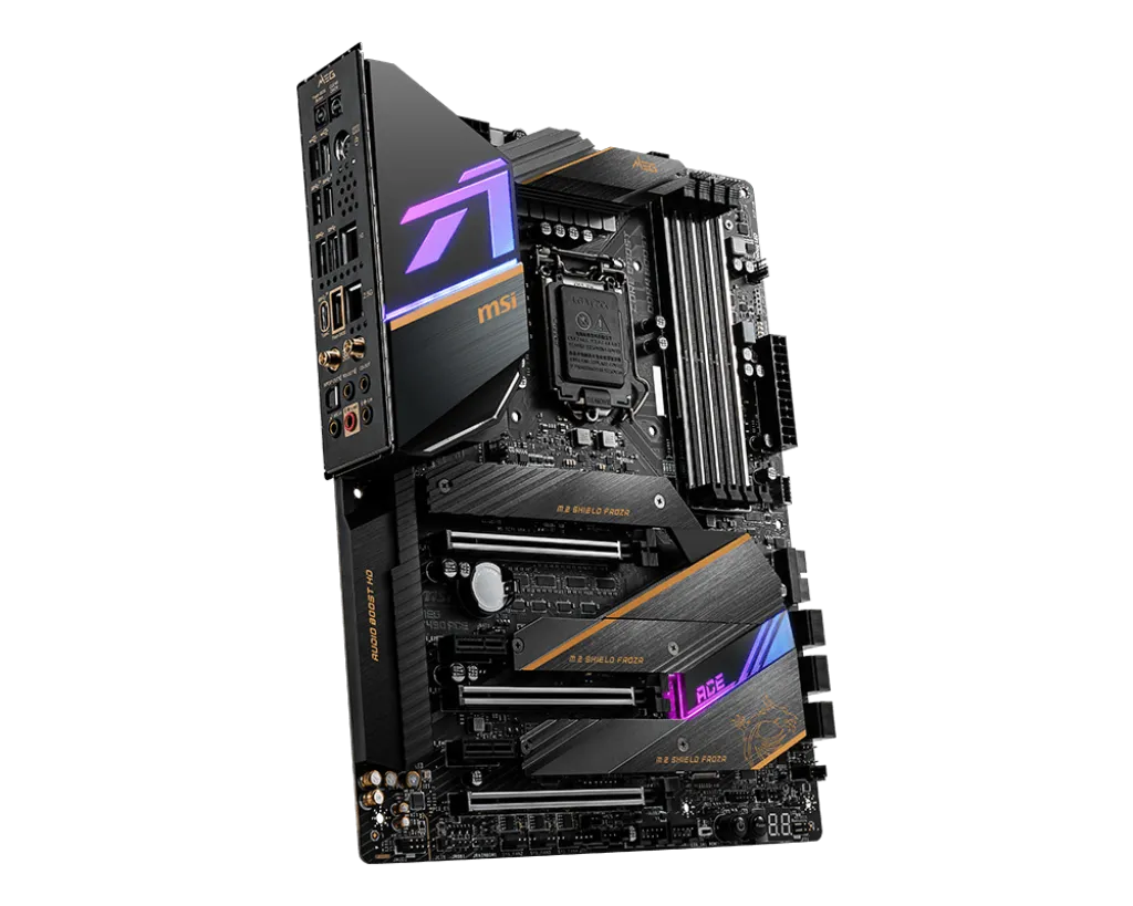 Ремонт материнских плат MSI MEG Z490 Ace в сервисном центре FIX-MSI