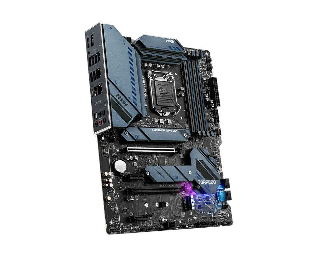 Ремонт материнских плат MSI MAG Z590 Torpedo в сервисном центре FIX-MSI